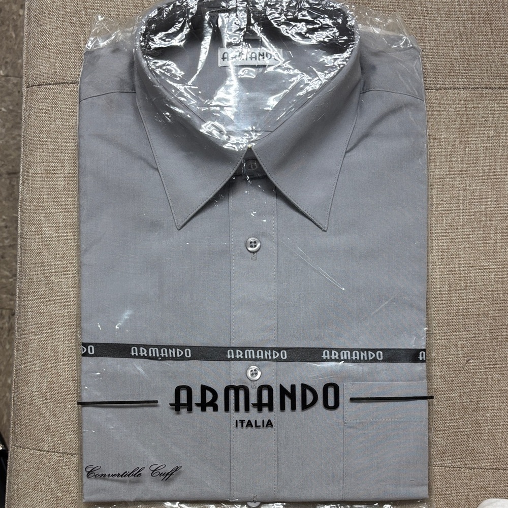 Gray Men's Shirt